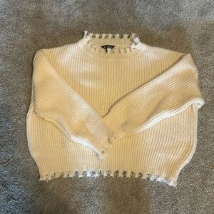 J.NNA Sweater
Size L
Cream/Apricot
